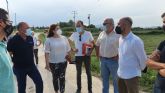 El Ayuntamiento de Molina de Segura inicia los trabajos de reparación de tres caminos dañados por la DANA de 2019 en la pedanía de La Ribera