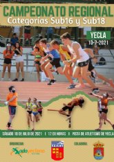 Yecla, penúltima cita para los atletas del Club Atletismo Alhama