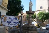Se adjudica el contrato de rehabilitación de la Fuente Juan de Uzeta y su entorno por un importe de 42.989,59 euros