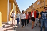 Fomento invierte más de 358.000 euros en la rehabilitación integral de 51 viviendas de promoción pública en Archena