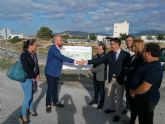 Ciudadanos consigue que se inicie el proyecto para la construcción de una rotonda junto al colegio Sixto López de Fortuna