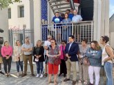 El colectivo Ápices Salud Mental dona al Ayuntamiento de San Javier su obra 