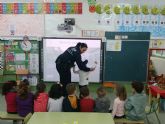 La Policía Local imparte clases de Educación Vial en los colegios