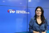 Miriam Guardiola, nueva presidenta de la gestora del Partido Popular de Cieza