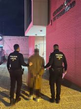 La Policía Local detiene a un individuo por robo con fuerza y quebrantamiento de condena La Policía Local detiene a un individuo por robo con fuerza y quebrantamiento de condena