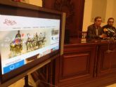 El Ayuntamiento de Lorca adapta su web lorcaturismo.es a la nueva imagen y estrategia promocional ´Lorca, Lo bordamos´