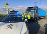 La Guardia Civil intercepta a un camionero que superaba en más de nueve veces la tasa máxima de alcohol