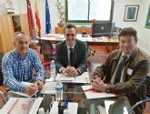 El Concejal de Estrategia Económica del Ayuntamiento de Molina de Segura se reúne con el Director General de Energía y Actividad Industrial y Minera para tratar asuntos de máxima importancia para el municipio