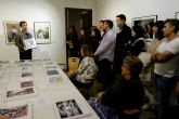 El museo Cristóbal Gabarrón de Mula acoge la exposición de los alumnos del máster UCAM-Fotogenio