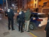 La Policía Local de Caravaca detiene a dos personas de nacionalidad belga en los controles rutinarios de pedanías con más de 10 kilos de Cannabis Sativa