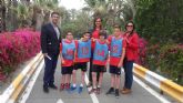Niños de Alhama participan en el Concurso de Educación Vial Infantil de Elche