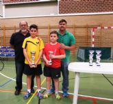 Triunfo de las bases mazarroneras de tenis de mesa en el Open Autonómico de Murcia