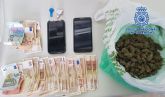 Tres detenidos en un dispositivo policial contra el tráfico de drogas en Molina de Segura