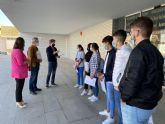 Alumnos del Luis Manzanares realizan sus prácticas en el Ayuntamiento de Torre Pacheco
