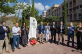 Lorca recuerda a las víctimas de los terremotos del 11 de mayo de 2011 con motivo del 12° aniversario de la tragedia