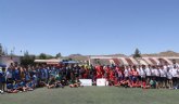 El VIII Torneo de Fútbol Base reúne a más de 300 jugadores en Puerto Lumbreras