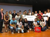 Alumnos del colegio Reina Sofía han recibido de la Consejería de Educación el premio a la solidaridad Social