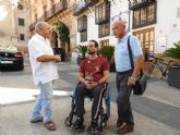 IU reclama más categorías de deportes adaptados a personas con discapacidad en Lorca