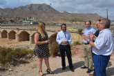 Fomento reforzará la seguridad del puente sobre la rambla de Las Moreras en Mazarrón