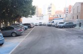 Saorín comprueba que la obra del aparcamiento del Molino de Capdevila en breve será recepcionada por el Ayuntamiento