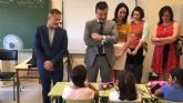 Alumnos y alumnas de Educación Infantil y Primaria de Torre-Pacheco empiezan el curso escolar