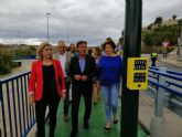 El Ayuntamiento de Molina de Segura invierte 115.000 euros en la mejora de la accesibilidad peatonal al Centro ASTRADE desde la Avenida del Chorrico