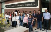 El Ayuntamiento de Caravaca imparte un curso sobre la técnica de cosido de calzado 