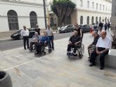 Los mayores del Centro de Día visitan Cartagena