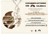 El Conservatorio de Caravaca celebra el III Ciclo de Música de Cámara de Santa Cecilia
