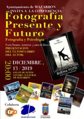 Fructu Navarro ofrecerá una conferencia sobre fotografía y psicología en el Centro Cultural