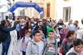 Decenas de jóvenes marchan por Mazarrón por el Día Internacional de la Discapacidad