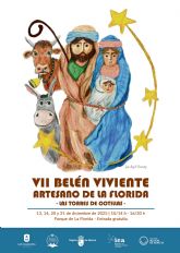El Belén Viviente Artesano de La Florida, listo para hacer disfrutar con su séptima edición El Belén Viviente Artesano de La Florida, listo para hacer disfrutar con su séptima edición