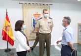 El Rey felicita por videoconferencia a los militares en misiones nacionales e internacionales