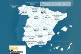 La reserva hídrica española se encuentra al 64 por ciento de su capacidad