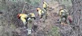 Se da por controlado el incendio forestal declarado en el día de ayer en la Sierra de Carrascoy