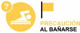Los puestos de vigilancia del Plan Copla abren hoy martes con bandera amarilla en 11 playas de Águilas, Cartagena y San Javier