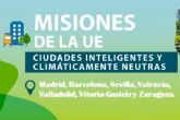 Seleccionadas siete ciudades españolas para participar en una misión dirigida al desarrollo de ciudades climáticamente neutras