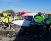 Siete heridos en accidente de tráfico en la carretera de Purias a Pulpí