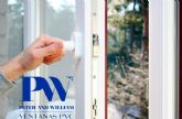 Carpintería de PVC: ¿por qué elegir este tipo de ventana? Lo explica PETER & WILLIAM