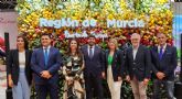 El alcalde José Miguel Luengo visitó a las empresas locales en Fruti Attraction 2023