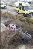 Dos heridos graves en accidente de trfico ocurrido en Ojs