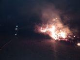 Servicios de emergencia han extinguido el incendio que se ha originado en Fuente lamo