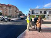 El Ayuntamiento invierte 400.000 euros en la renovación urbanística de varias calles en Santiago de la Ribera