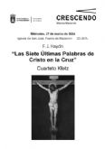 Concierto de Semana Santa en la Iglesia de San José de Puerto de Mazarrón este miércoles