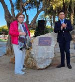 San Javier dedica un parque a la primera bibliotecaria del municipio, Pilar Antolinos Pardo