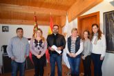 Convenio con Cáritas de Mazarrón y asociaciones de ayuda para atender a personas en riesgo de exclusión social