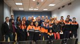 32 voluntarios de toda la Región reciben formación en Protección Civil en Lorquí
