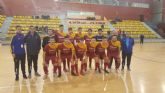 La selección murciana Sub-19 de futsal debuta con triunfo en el Nacional