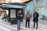 El Ayuntamiento de Lorca saca a concurso la adjudicación del quiosco de la calle Nogalte para su puesta en valor y seguir ayudando a fomentar el empleo en el municipio