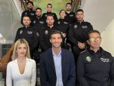Toman posesin en la Polica Local de Alguazas ocho nuevos agentes